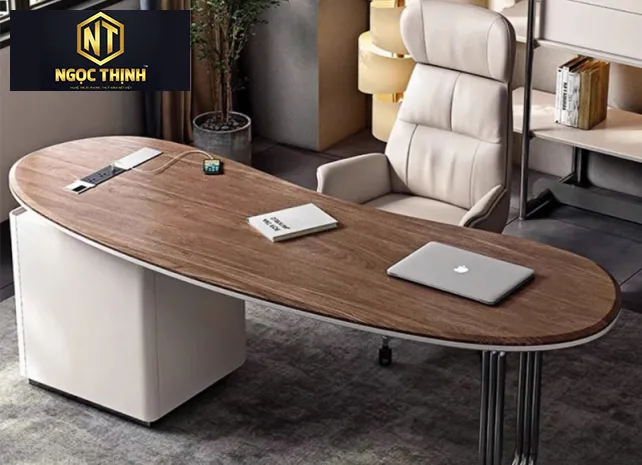 BÀN LÀM VIỆC GIÁM ĐỐC NỮ